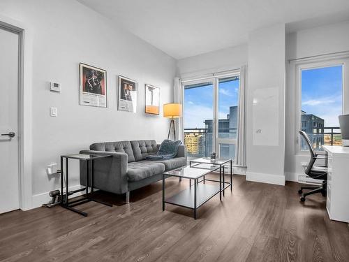 Salon - 2508-405 Rue De La Concorde, Montréal (Ville-Marie), QC - Indoor Photo Showing Living Room