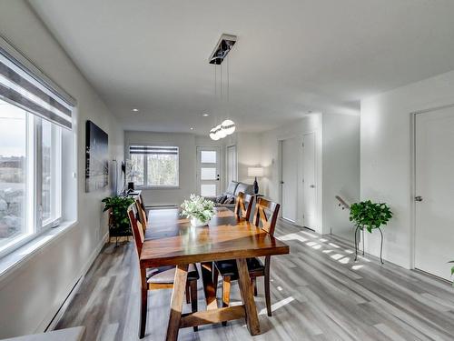 Dining room - 154 Rue Grandmaison, Mont-Blanc, QC - Indoor Photo Showing Dining Room