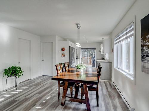 Dining room - 154 Rue Grandmaison, Mont-Blanc, QC - Indoor Photo Showing Dining Room