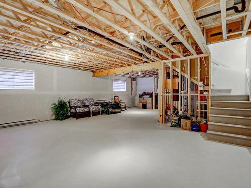 Basement - 154 Rue Grandmaison, Mont-Blanc, QC - Indoor Photo Showing Basement