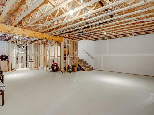 Basement - 154 Rue Grandmaison, Mont-Blanc, QC - Indoor Photo Showing Basement