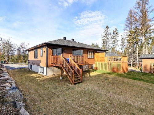 Back facade - 154 Rue Grandmaison, Mont-Blanc, QC - Outdoor With Exterior