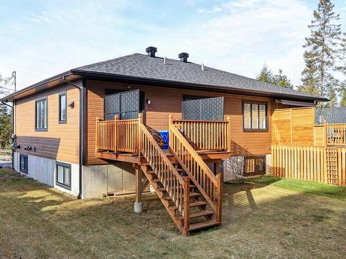 Back facade - 154 Rue Grandmaison, Mont-Blanc, QC - Outdoor With Exterior