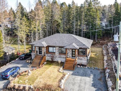 Aerial photo - 154 Rue Grandmaison, Mont-Blanc, QC - Outdoor