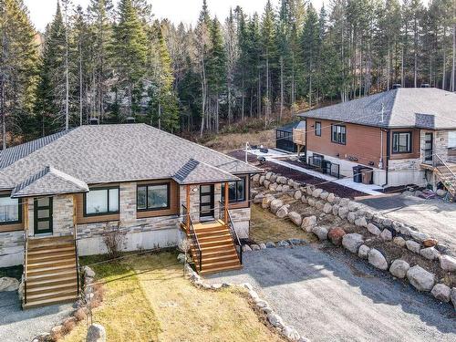 Aerial photo - 154 Rue Grandmaison, Mont-Blanc, QC - Outdoor