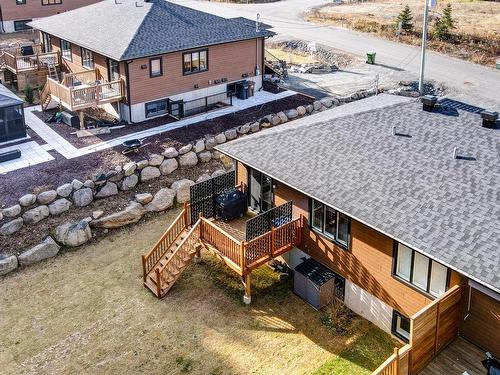 Aerial photo - 154 Rue Grandmaison, Mont-Blanc, QC - Outdoor