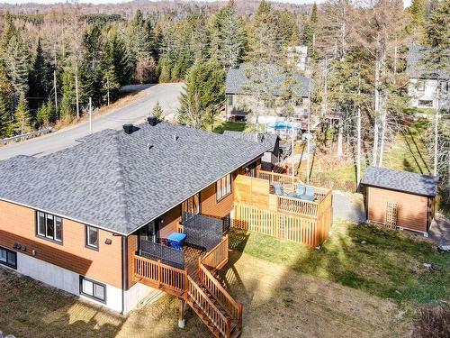 Aerial photo - 154 Rue Grandmaison, Mont-Blanc, QC - Outdoor