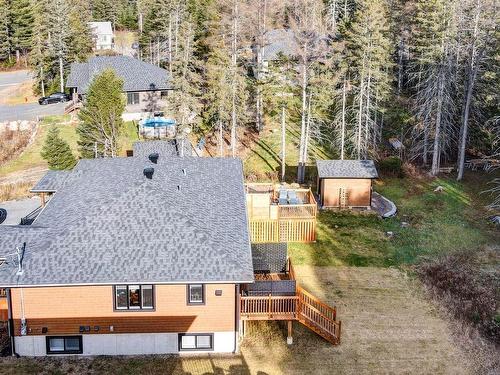 Aerial photo - 154 Rue Grandmaison, Mont-Blanc, QC - Outdoor