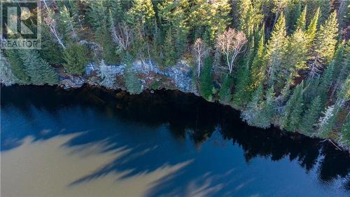 Rockface view from the lot - 4544 Centennial Lake Road, Calabogie, ON 