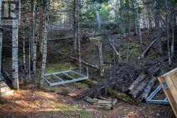 Existing Docks pulled in for winter - 