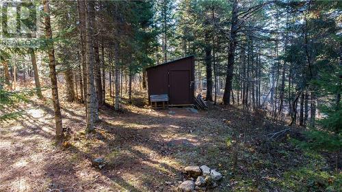 Micro-Cabin at lot entrance area - 4544 Centennial Lake Road, Calabogie, ON 