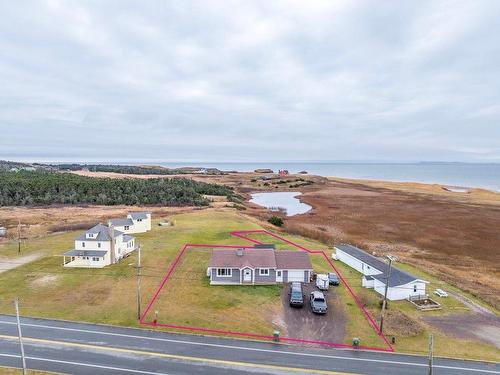 Aerial photo - 807 Route 199, Les Îles-De-La-Madeleine, QC - Outdoor With View