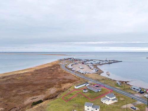 Aerial photo - 807 Route 199, Les Îles-De-La-Madeleine, QC - Outdoor With Body Of Water With View