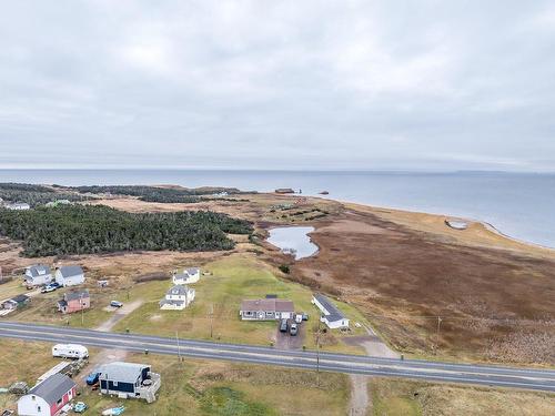 Aerial photo - 807 Route 199, Les Îles-De-La-Madeleine, QC - Outdoor With Body Of Water With View