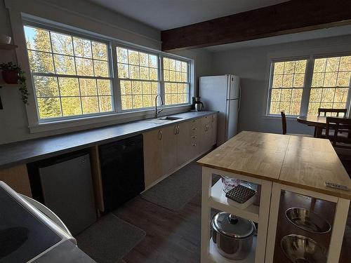 3325 Kam Current Road, Thunder Bay ( Kaministiquia ), ON - Indoor Photo Showing Kitchen With Double Sink