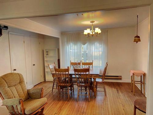 Dining room - 180 Route 132, Saint-Godefroi, QC - Indoor Photo Showing Dining Room