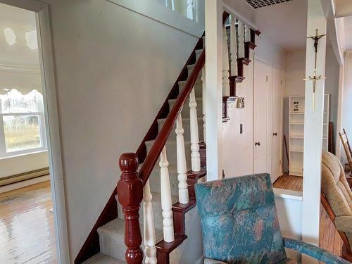 Staircase - 180 Route 132, Saint-Godefroi, QC - Indoor Photo Showing Other Room