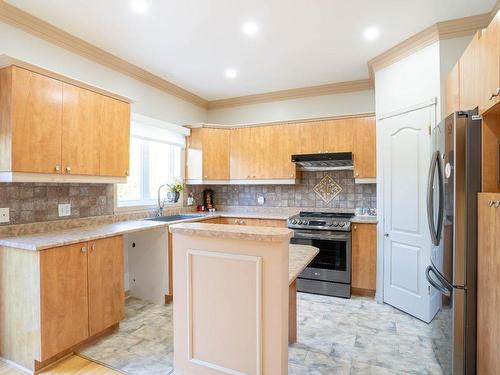 Cuisine - 1285 Rue Notre-Dame, Repentigny (Repentigny), QC - Indoor Photo Showing Kitchen