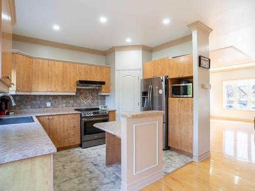 Cuisine - 1285 Rue Notre-Dame, Repentigny (Repentigny), QC - Indoor Photo Showing Kitchen