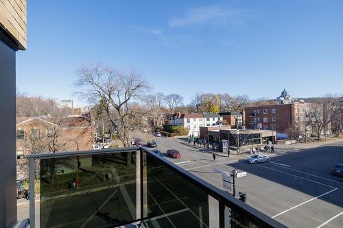 Balcon - 307-5700 Av. Victoria, Montréal (Côte-Des-Neiges/Notre-Dame-De-Grâce), QC - Outdoor With Balcony