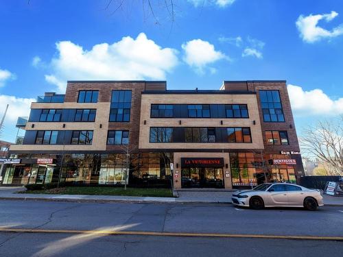 EntrÃ©e extÃ©rieure - 307-5700 Av. Victoria, Montréal (Côte-Des-Neiges/Notre-Dame-De-Grâce), QC - Outdoor With Balcony With Facade