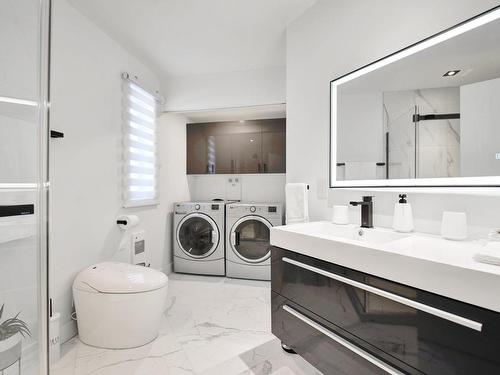 Salle de bains - 8990 Place Rodier, Brossard, QC - Indoor Photo Showing Laundry Room