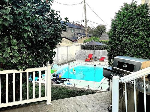 Cour - 8990 Place Rodier, Brossard, QC - Outdoor With In Ground Pool With Deck Patio Veranda