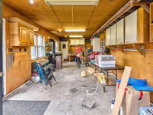 Garage - 322 Rue Principale, Saint-Robert, QC - Indoor Photo Showing Garage