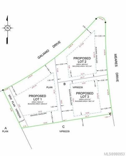 Lot 1-3580 Galiano Dr, Port Alberni, BC 