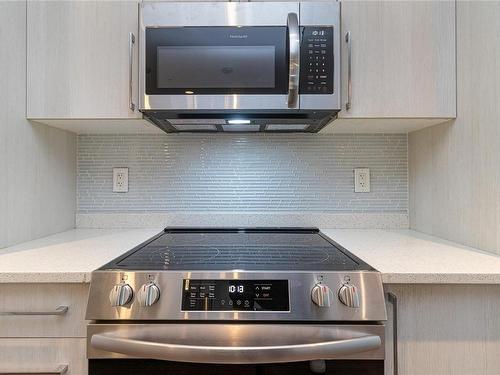 301-1090 Johnson St, Victoria, BC - Indoor Photo Showing Kitchen