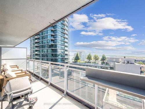 1308-15 Bruyeres Mews, Toronto, ON - Outdoor With Balcony With View