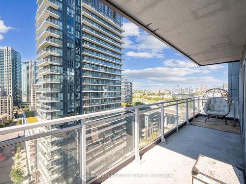 1308-15 Bruyeres Mews, Toronto, ON - Outdoor With Balcony