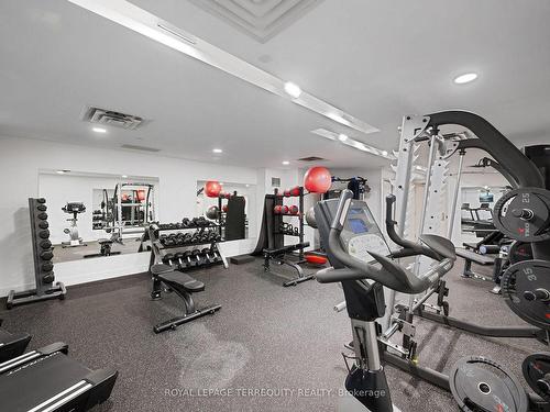 1308-15 Bruyeres Mews, Toronto, ON - Indoor Photo Showing Gym Room