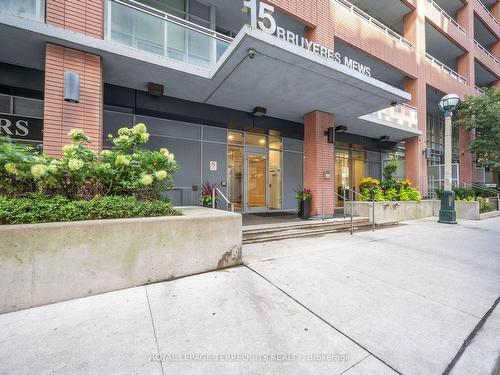 1308-15 Bruyeres Mews, Toronto, ON - Outdoor With Balcony