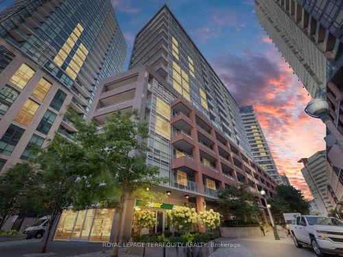 1308-15 Bruyeres Mews, Toronto, ON - Outdoor With Balcony