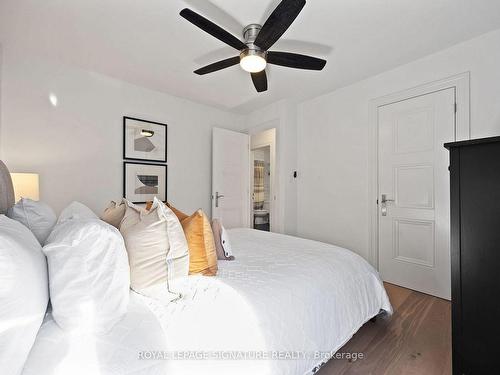 16 Stanley Ave, Toronto, ON - Indoor Photo Showing Bedroom