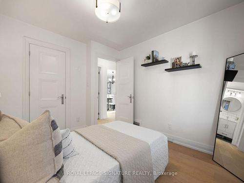 16 Stanley Ave, Toronto, ON - Indoor Photo Showing Bedroom