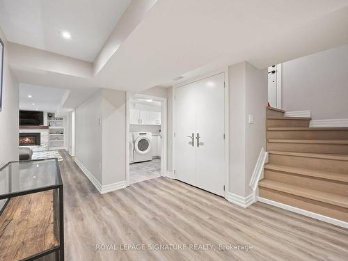 16 Stanley Ave, Toronto, ON - Indoor Photo Showing Laundry Room