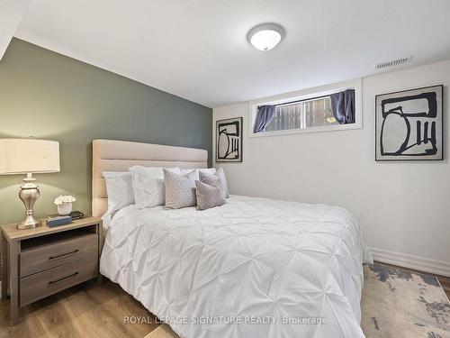 16 Stanley Ave, Toronto, ON - Indoor Photo Showing Bedroom