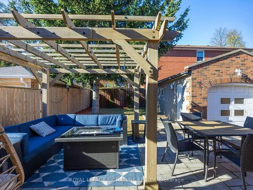 16 Stanley Ave, Toronto, ON - Outdoor With Deck Patio Veranda