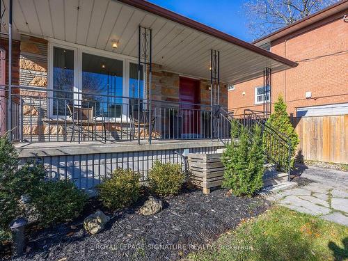 16 Stanley Ave, Toronto, ON - Outdoor With Deck Patio Veranda