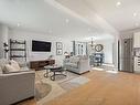 16 Stanley Ave, Toronto, ON  - Indoor Photo Showing Living Room 