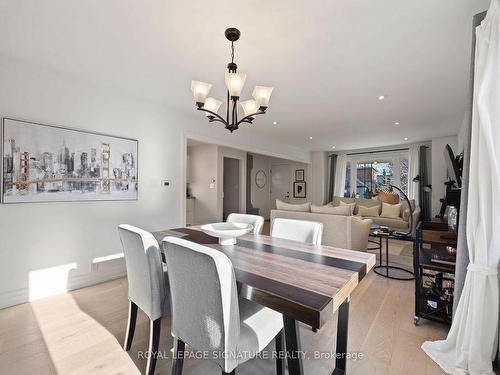 16 Stanley Ave, Toronto, ON - Indoor Photo Showing Dining Room