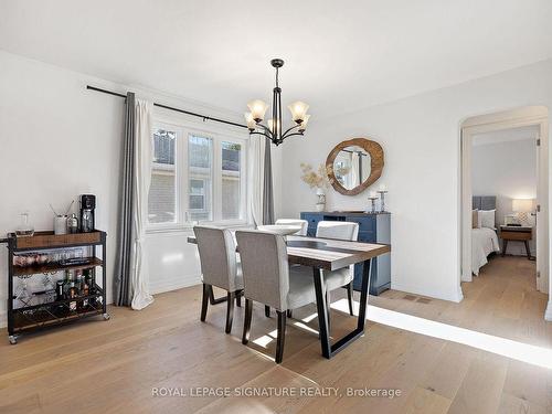 16 Stanley Ave, Toronto, ON - Indoor Photo Showing Dining Room