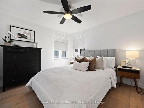 16 Stanley Ave, Toronto, ON - Indoor Photo Showing Bedroom