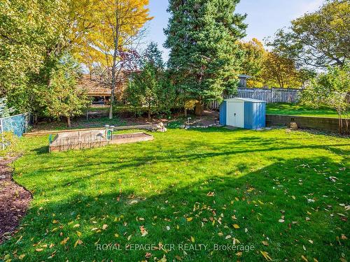 23 Birch St, Orangeville, ON - Outdoor With Backyard