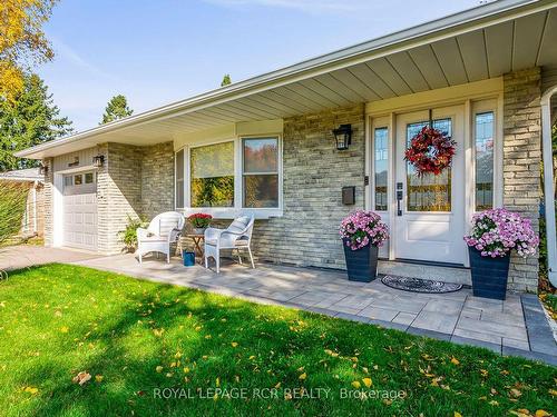 23 Birch St, Orangeville, ON - Outdoor With Deck Patio Veranda