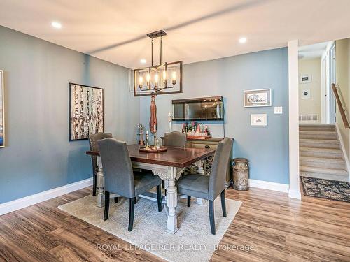 23 Birch St, Orangeville, ON - Indoor Photo Showing Dining Room