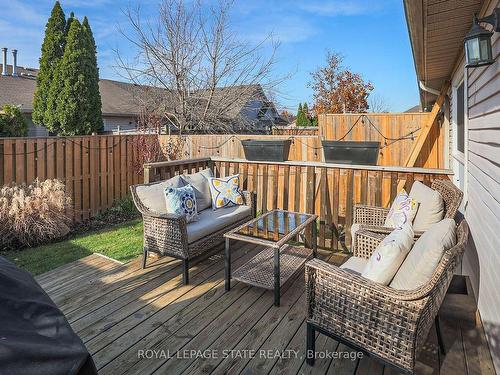 4466 Michael Ave, Lincoln, ON - Outdoor With Deck Patio Veranda With Exterior