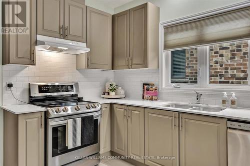 82 Terry Clayton Avenue, Brock (Beaverton), ON - Indoor Photo Showing Kitchen With Double Sink